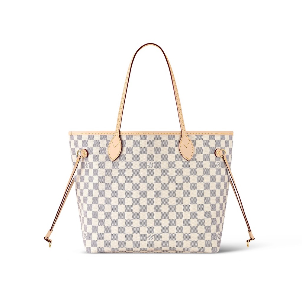 Louis Vuitton Neverfull MM in Damier Azur